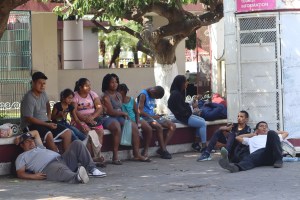 Cientos de migrantes venezolanos en México iniciarán caravana con destino a EEUU este #13Nov