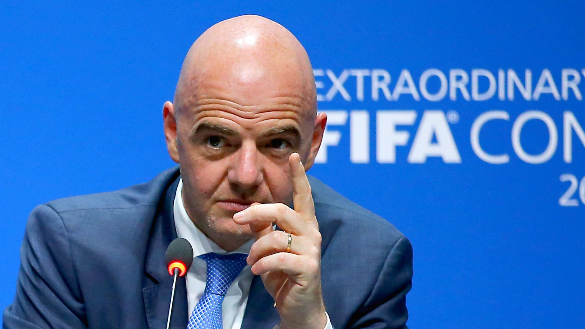 “La violencia es totalmente inaceptable”, dice Infantino tras incidentes en el Maracaná