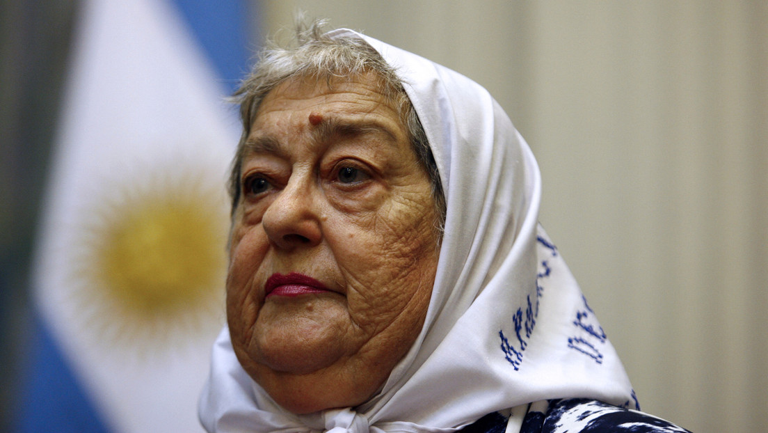 Murió Hebe de Bonafini, fundadora de las Madres de Plaza de Mayo en Argentina