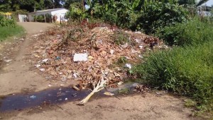 Monagas: La basura abunda en todos lados en Sotillo y el chavismo “finge demencia”