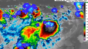 Inameh alerta de fuertes lluvias con descargas eléctricas y vientos en varios estados de Venezuela este #5Nov (Detalles)