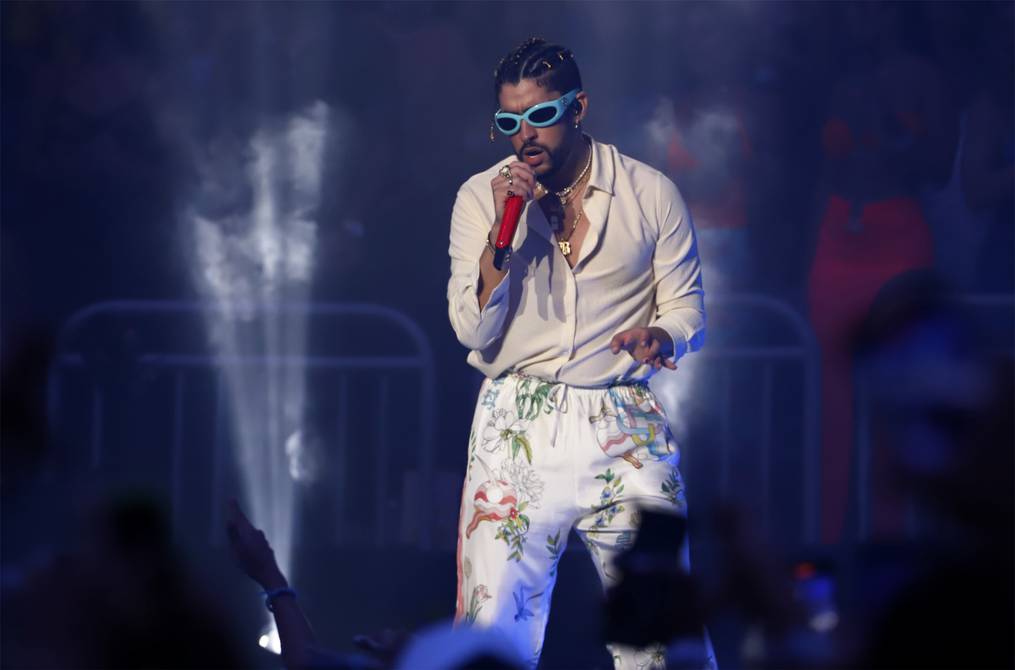 “Si no está todo completo, cancelamos el show”: Las excéntricas exigencias de Bad Bunny para sus conciertos