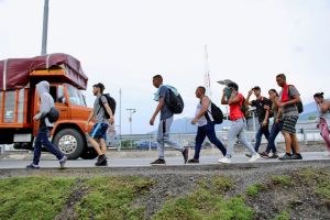 La emergencia humanitaria seguirá impulsando el flujo de migrantes venezolanos