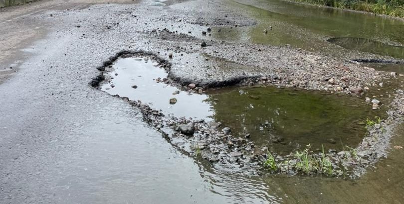 Denuncian que vialidad de la zona norte del Táchira cada día está más destruida (VIDEO)