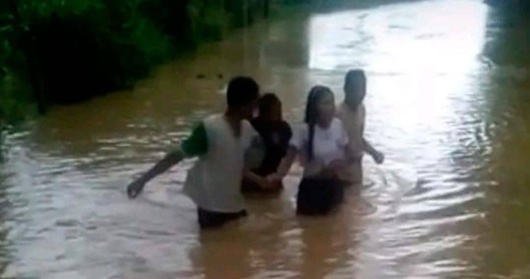 Crecida de quebradas en Lara afecta a habitantes de municipios foráneos (FOTOS)