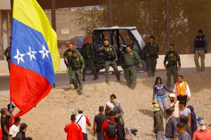 El “truco” que salió mal en el intento de decenas de venezolanos que trataron de ingresar a EEUU