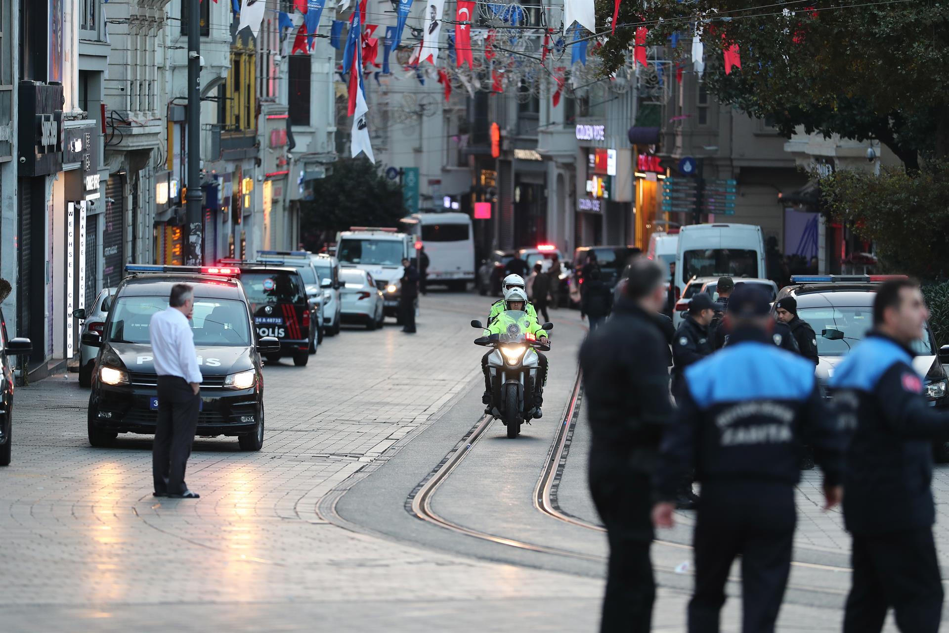 La policía turca confirma que la principal sospechosa del atentado en Estambul es una mujer siria