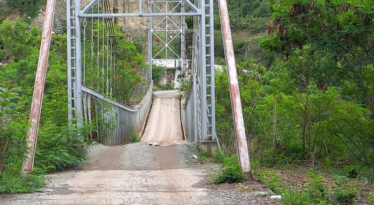 A punto de colapsar el puente de Chichuy en Mérida
