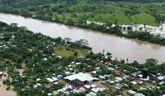 Una mujer y sus hijos desaparecen tras ser arrastrados por río en Nicaragua