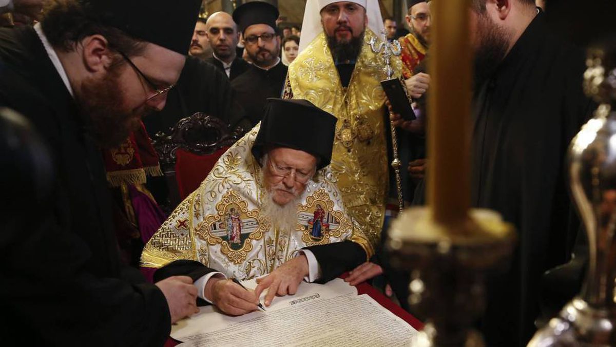 Ucrania investiga a su iglesia ortodoxa ante presuntos vínculos rusos
