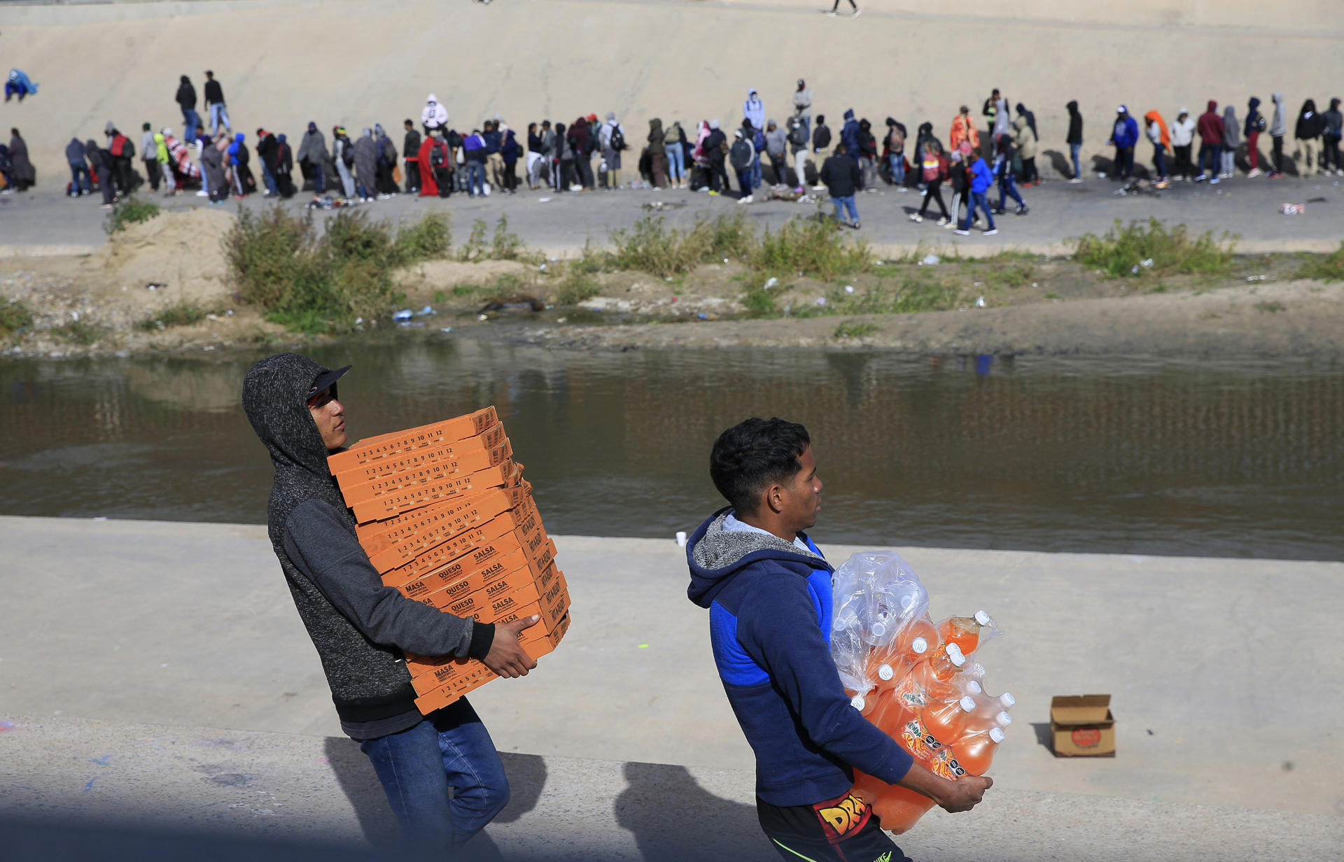 El Título 42 deja la frontera en un limbo y a los migrantes en situaciones de riesgo