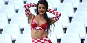 Ivana Knoll: se conoce razón por la que expulsaron del estadio a modelo croata