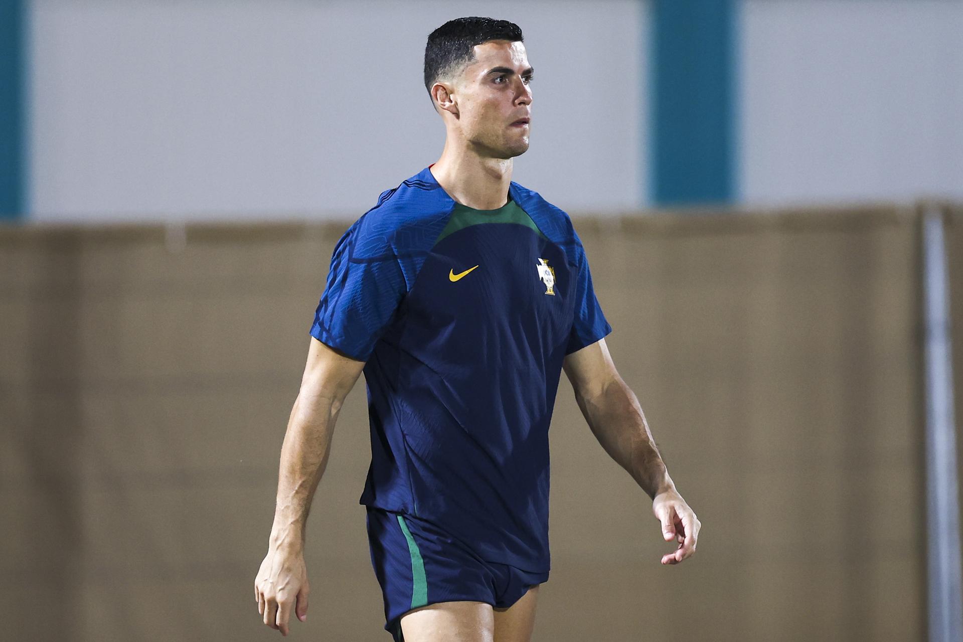 Cristiano Ronaldo llegó a Arabia Saudita para su presentación con el Al-Nassr (Fotos)