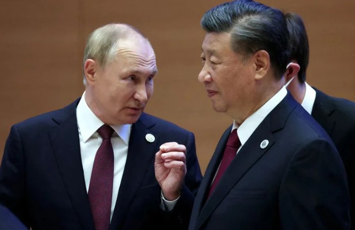 Xi Jinping promete el “firme apoyo” de China a Rusia en sus “intereses fundamentales”