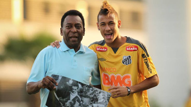 “Continúe inspirándonos”: El mensaje de Pelé a Neymar para que no renuncie a la Selección