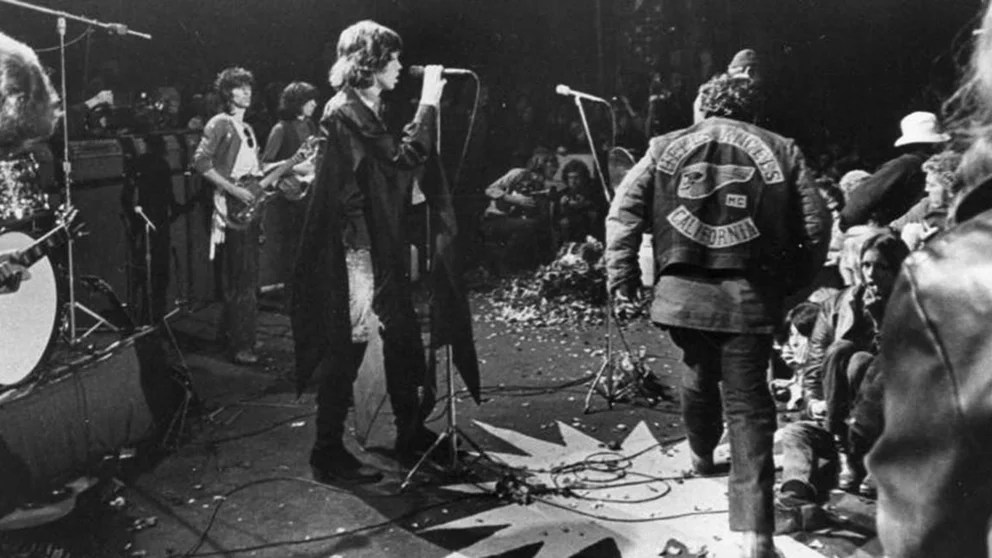 La tragedia de Altamont, el concierto de los Rolling Stones que terminó en sangre y muerte