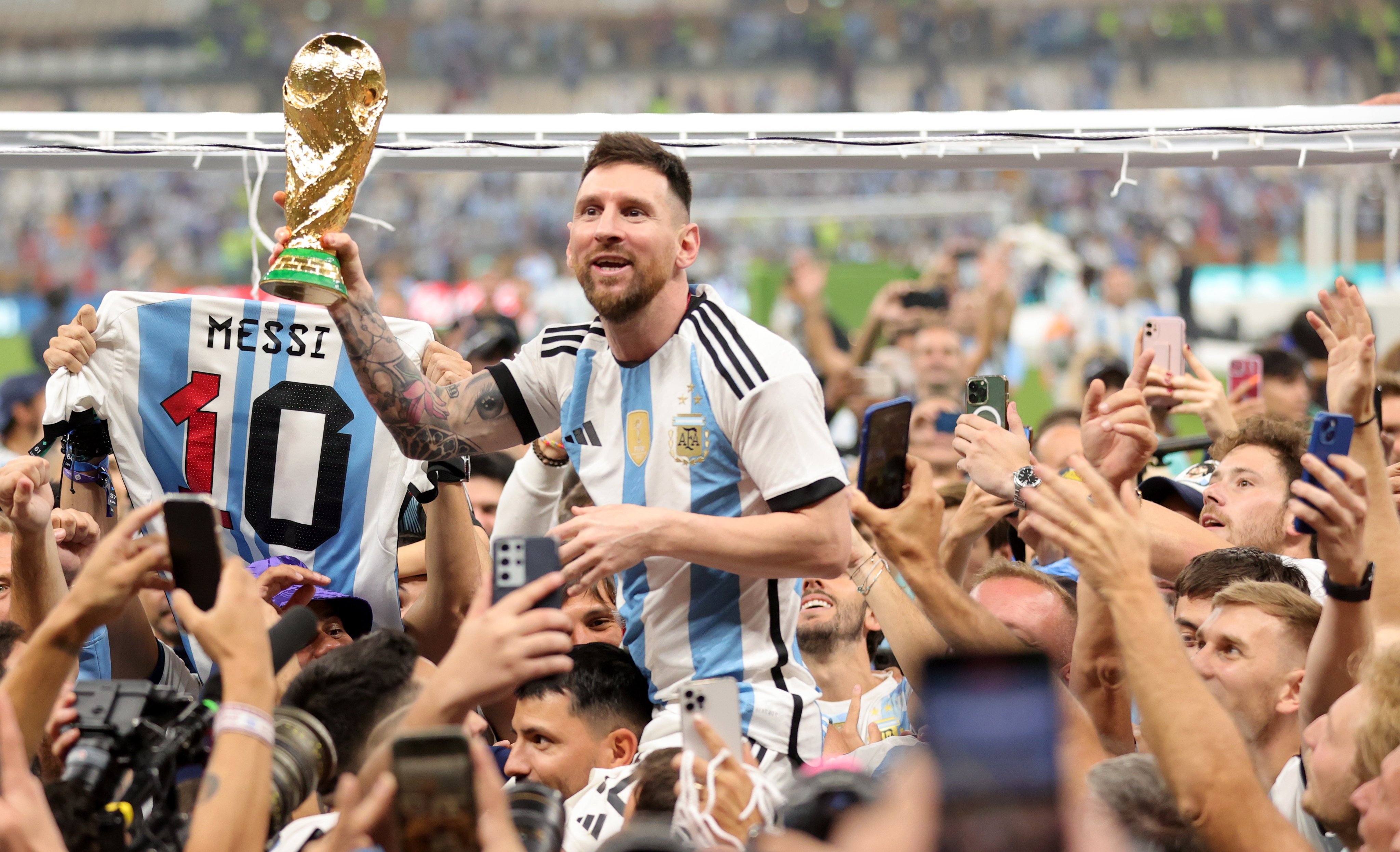 Así es el emotivo mensaje de la Conmebol para el astro argentino, Lionel Messi (VIDEO)