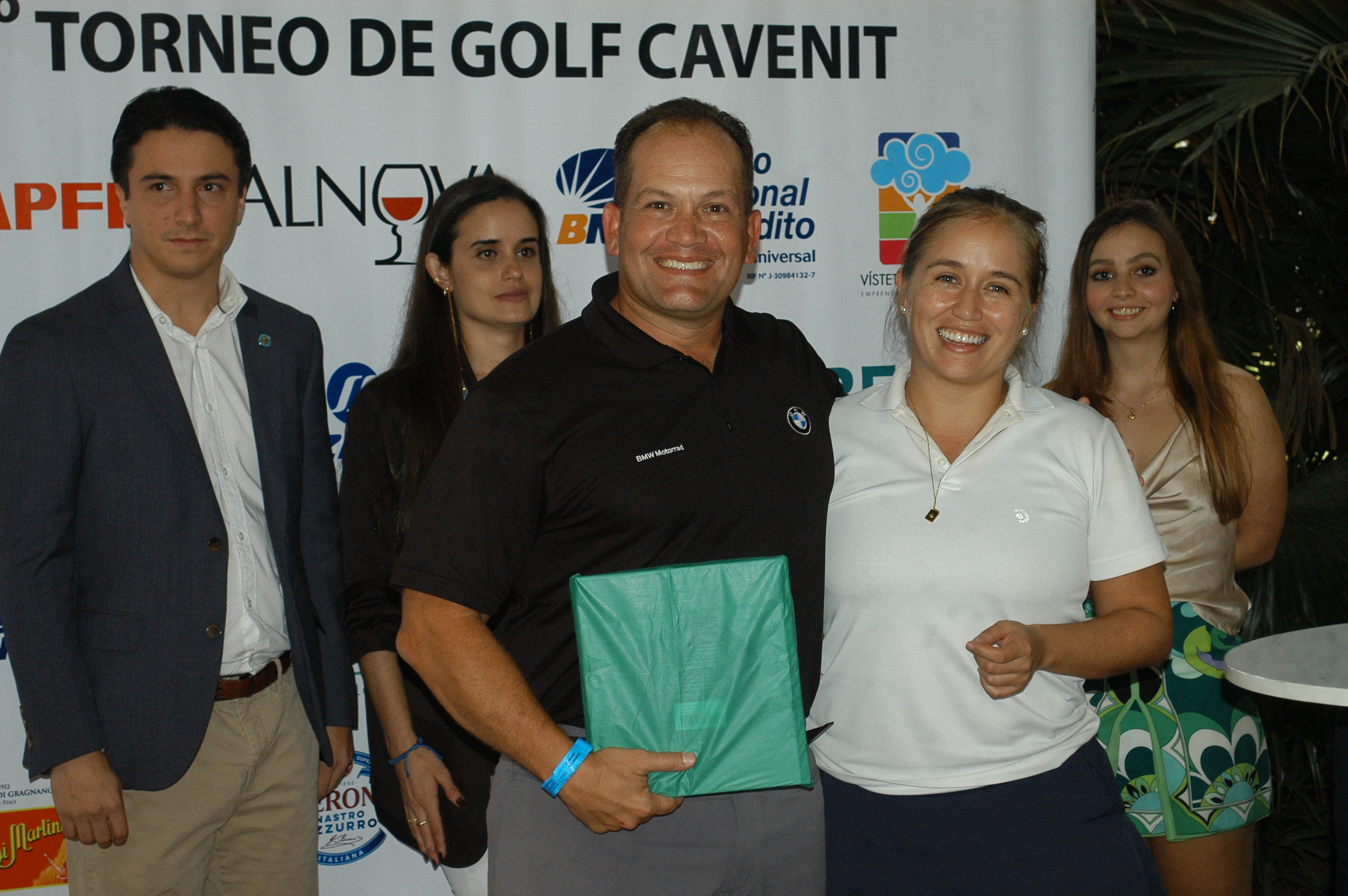 Cavenit promovió el Made In Italy a través de su II Torneo de Golf