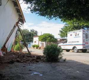 Fuertes lluvias registradas en Margarita desplomaron al menos dos casas este #2Dic (FOTOS)