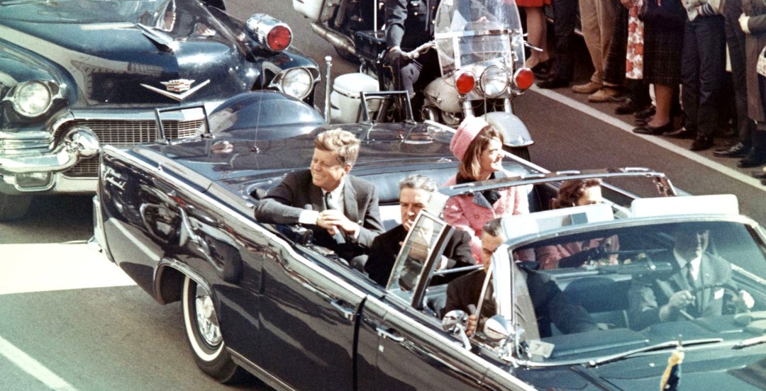 Miles de documentos sobre el asesinato de John F. Kennedy fueron expuestos