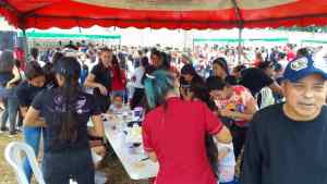 Asociación de Comerciantes de García de Hevia en Táchira llevó regalos a 1800 niños