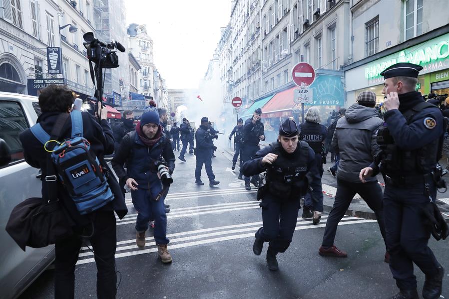 El autor del tiroteo de París confesó que quería “matar kurdos”