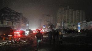 Rusia ataca Kiev horas después de que se restableciera la energía
