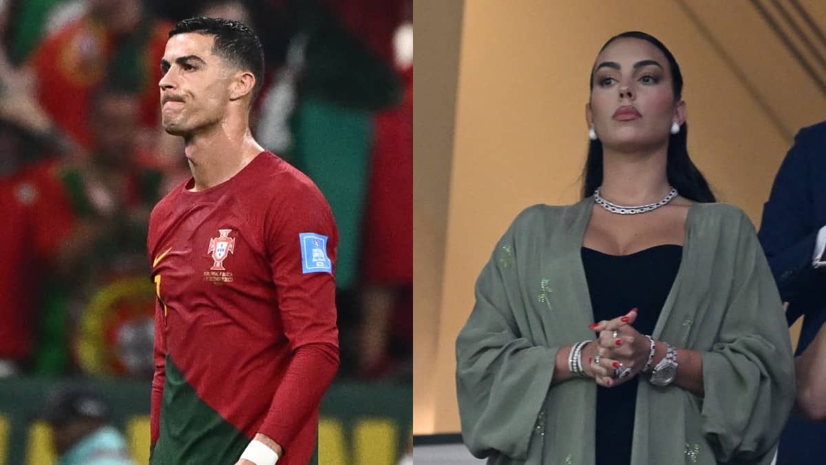 Georgina explotó contra Fernando Santos tras la eliminación de Portugal
