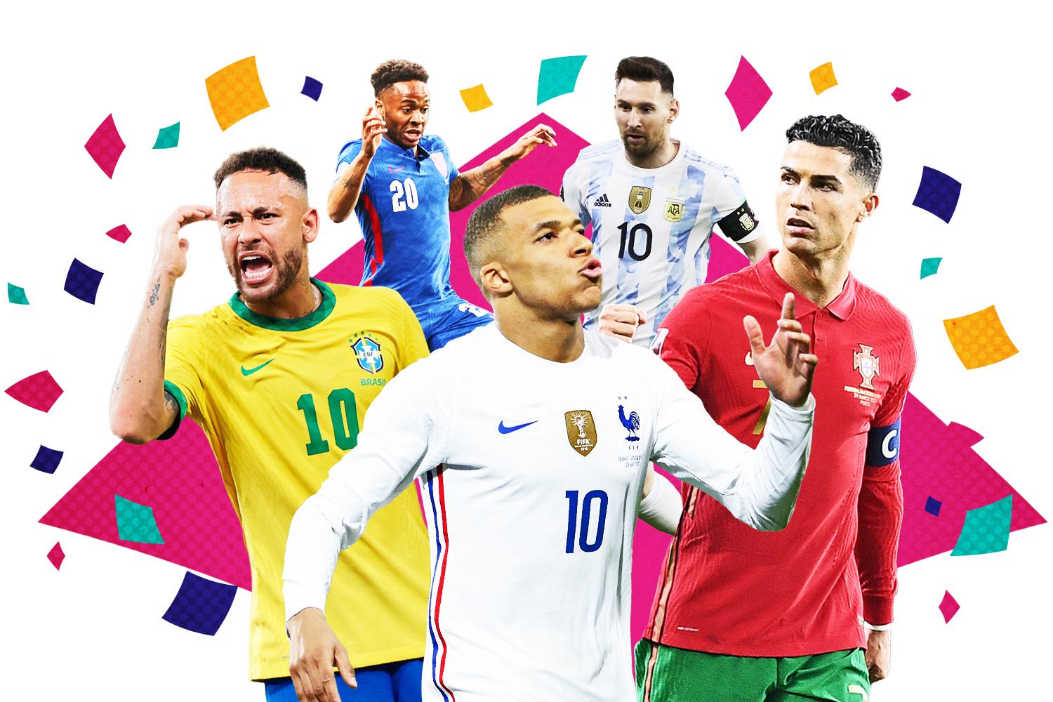 Mbappé, Messi, Ronaldo y Neymar: cómo llegan las estrellas a los cuartos de final de Qatar 2022