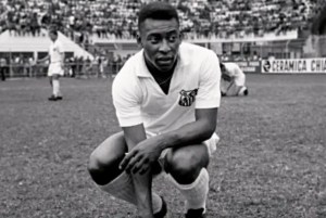 El día que Pelé detuvo una guerra en África con su famosa visita para jugar al fútbol