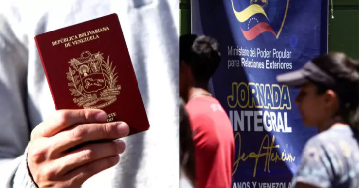 “La gente cree que uno exagera, pero no”: la imposible tarea de renovar pasaporte venezolano en Chile