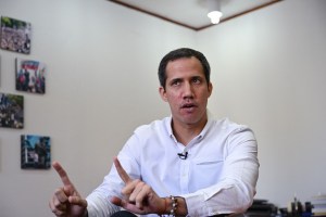 Guaidó condenó la persecución de Maduro contra las ONG en Venezuela (Video)