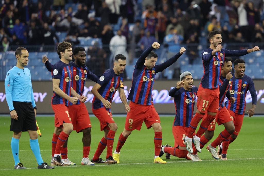 Habrá Clásico en la final: Barcelona eliminó al Betis en penales y jugará contra Real Madrid