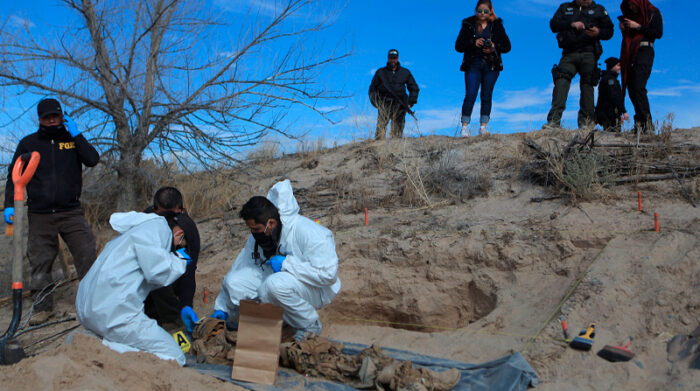 Descubren seis cadáveres en fosas clandestinas en el estado mexicano de Michoacán