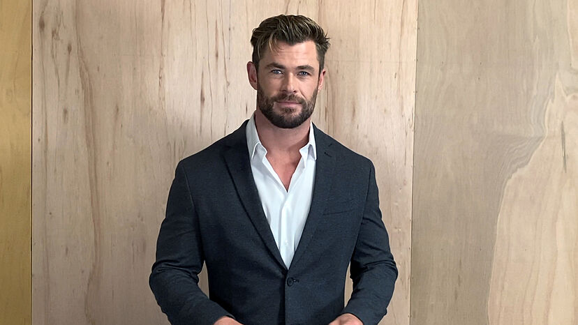 ¡Oh! Así se vería Chris Hemsworth a los 85 años (+FOTOS)