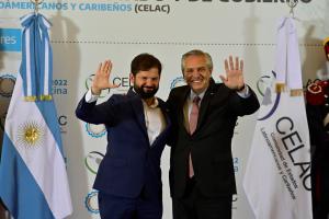 Cumbre de la Celac: Boric pidió elecciones “libres, justas y transparentes” en Venezuela para 2024