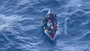 Crucero de lujo llevó a sus pasajeros a un lugar que nunca esperaron ver: la realidad de la crisis migratoria en Florida