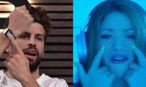 Shakira reacciona tras la primera foto oficial de Piqué con Clara Chía en redes