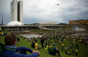 Liberaron a 599 sospechosos de participar en actos violentos contra instituciones del Estado en Brasil