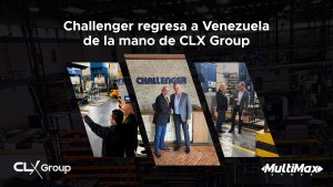 Challenger regresa a Venezuela de la mano de CLX Group