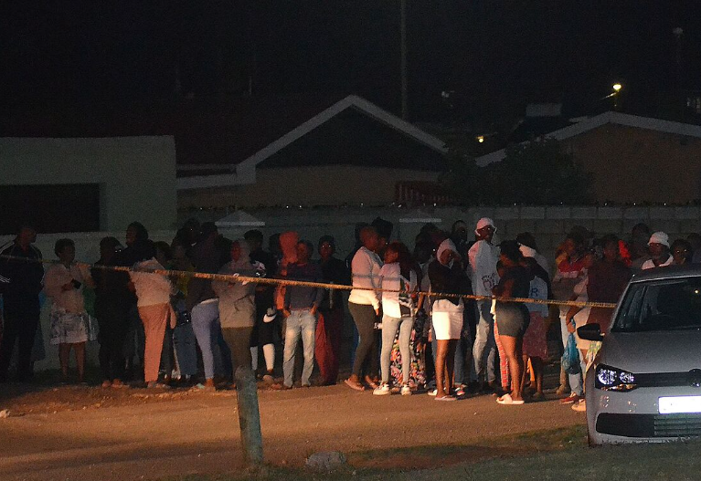 Ocho muertos en un tiroteo en una fiesta de cumpleaños en Sudáfrica