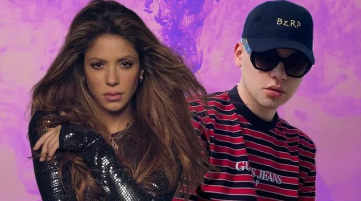 Shakira y Bizarrap batieron récord en Spotify y su canción ahora es la número uno del mundo