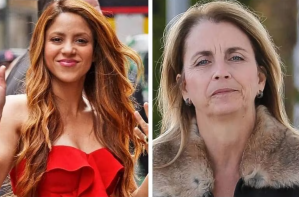 Hijos de Shakira y Piqué ya no tratan de abuela a la madre del exfutbolista