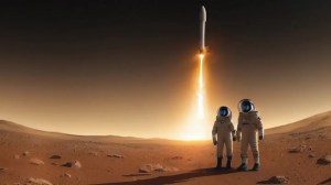 Nasa probará un motor térmico nuclear en sus cohetes para llevar colonos a Marte