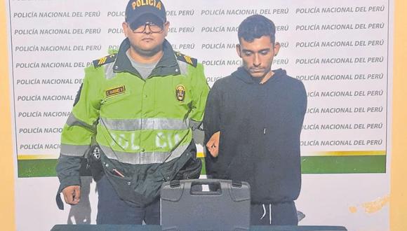 Detuvieron a venezolano que tenía arma y municiones dentro de un maletín en Perú
