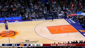 De aro a aro: el espectacular triple en la NBA que se posiciona como candidato a mejor del año (VIDEO)