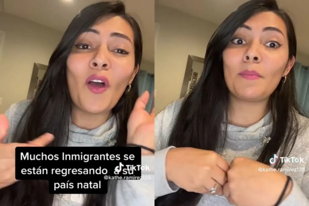 Latina que vive en EEUU tiene una teoría sobre por qué los migrantes regresan a sus países (VIDEO)