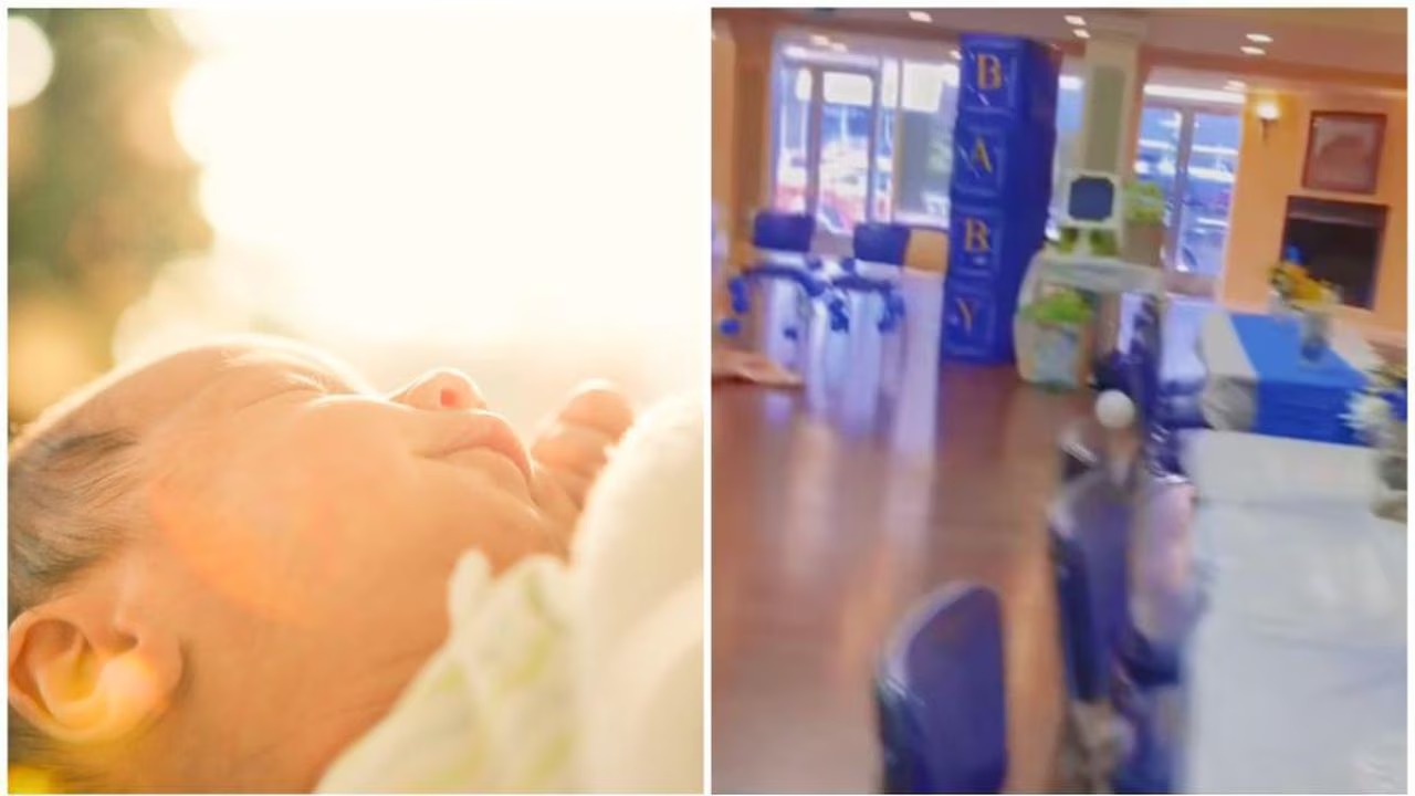 “No podía dejar de llorar”: Le organizó un “baby shower” en EEUU a su mejor amiga, pero nadie llegó (VIDEO)