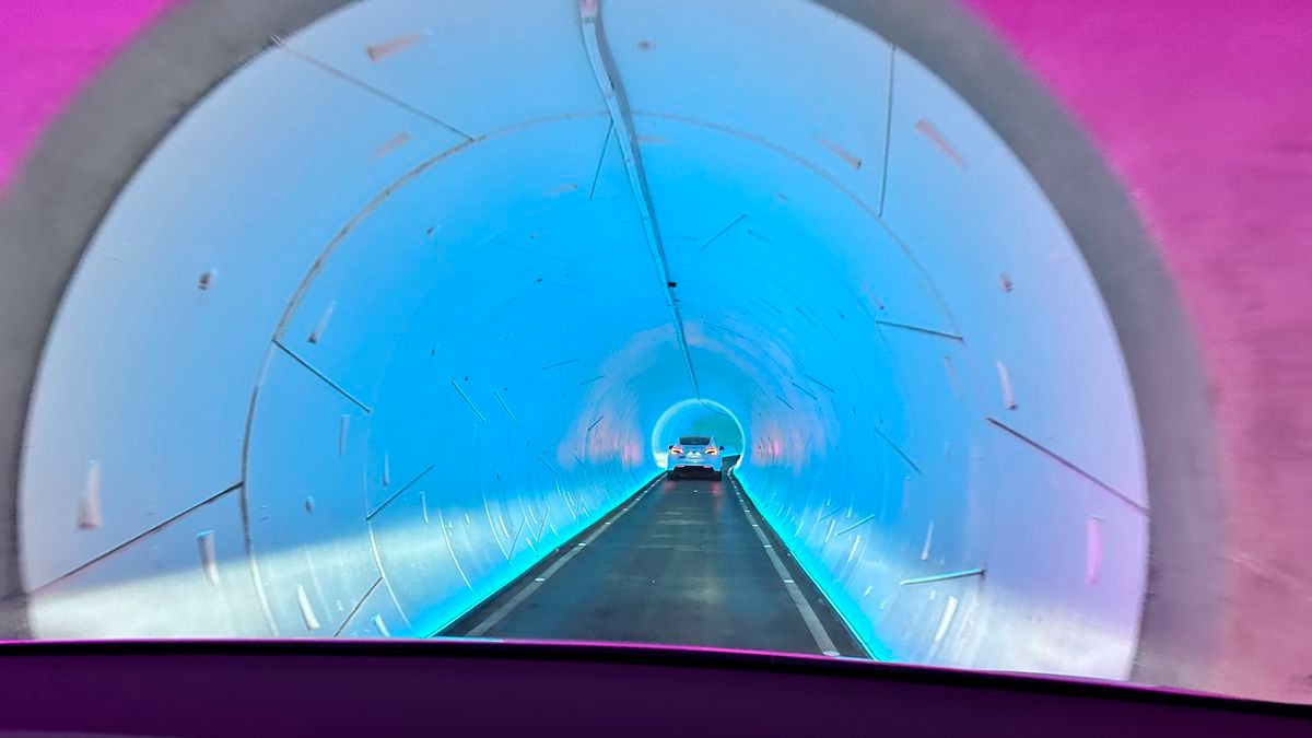 Así son los túneles subterráneos con los que Elon Musk aseguró que iba a acabar con el tráfico