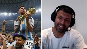 Kun Agüero apuntó contra Ibrahimovic por sus críticas a Argentina: Deberías preocuparte por tu país, ni clasificaron